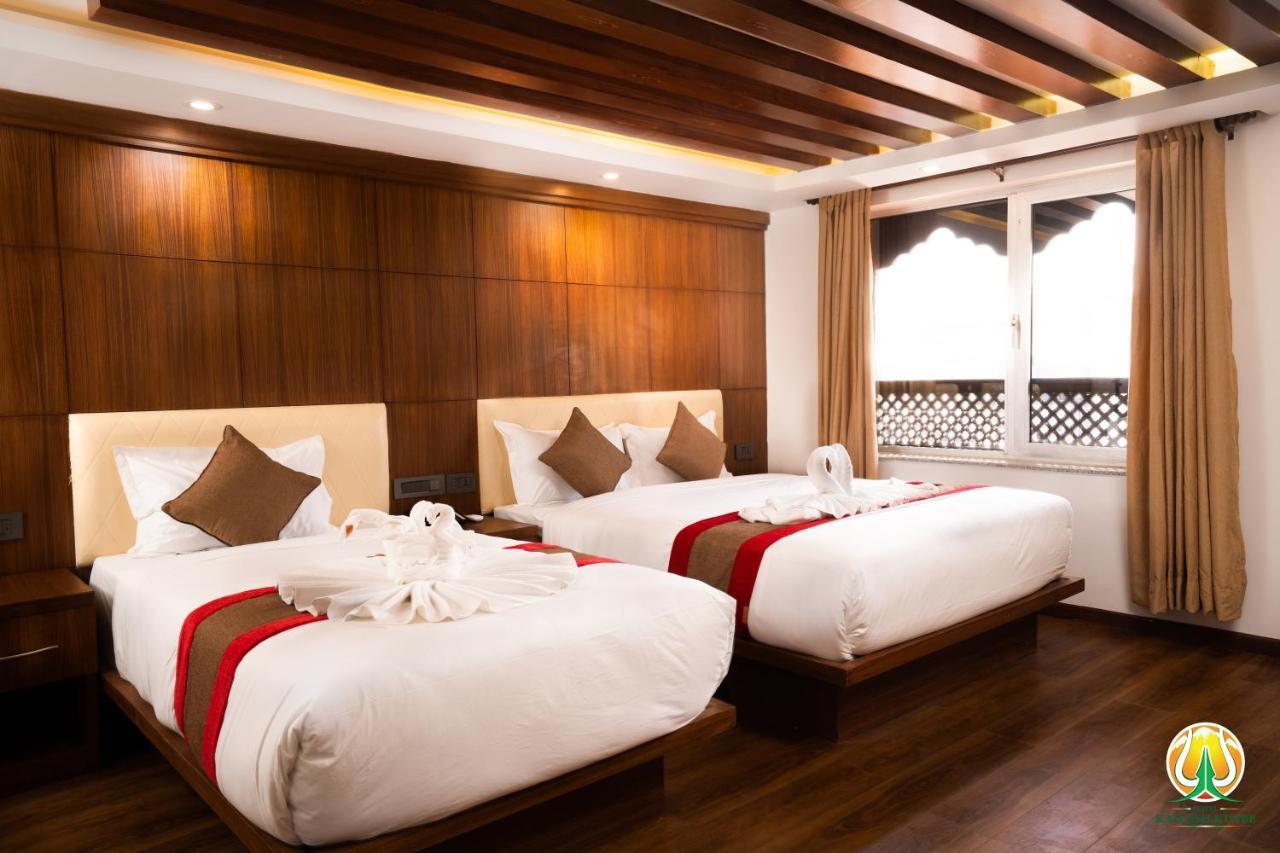 Hotel Kailash Kutee Katmandou Extérieur photo