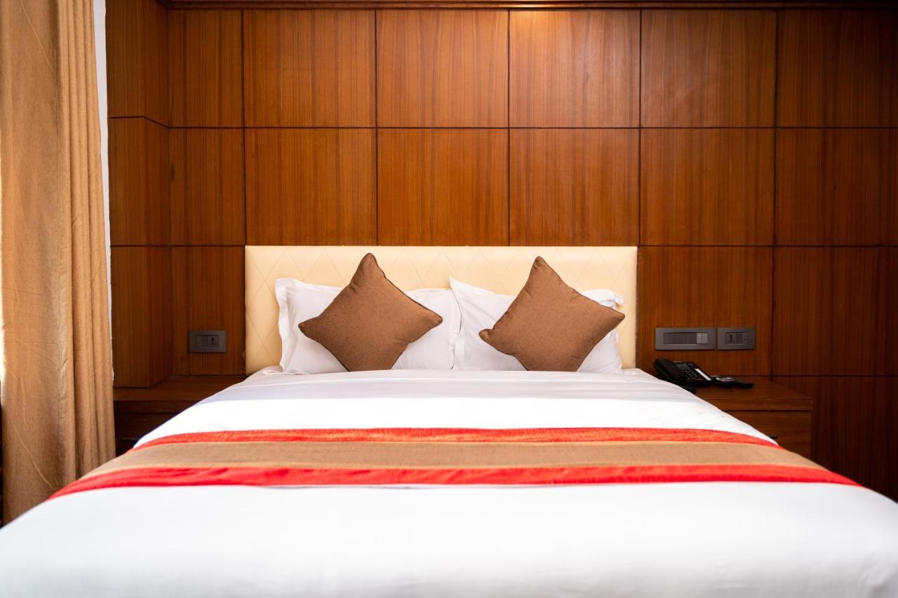 Hotel Kailash Kutee Katmandou Extérieur photo