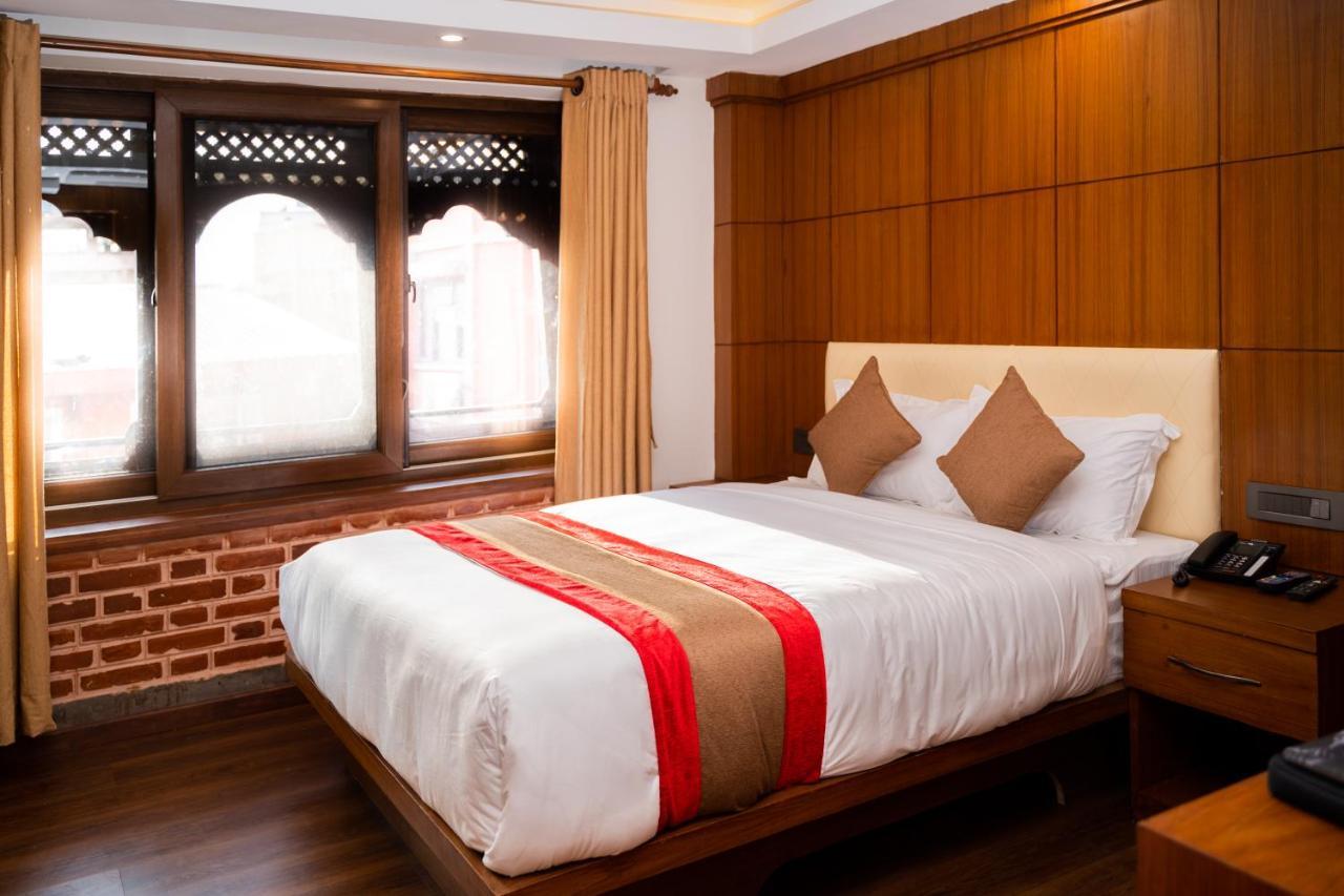 Hotel Kailash Kutee Katmandou Extérieur photo