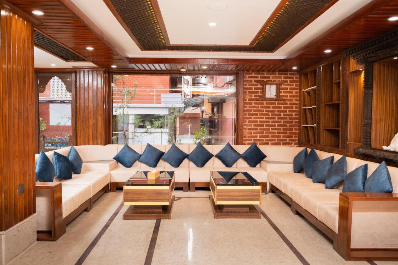 Hotel Kailash Kutee Katmandou Extérieur photo