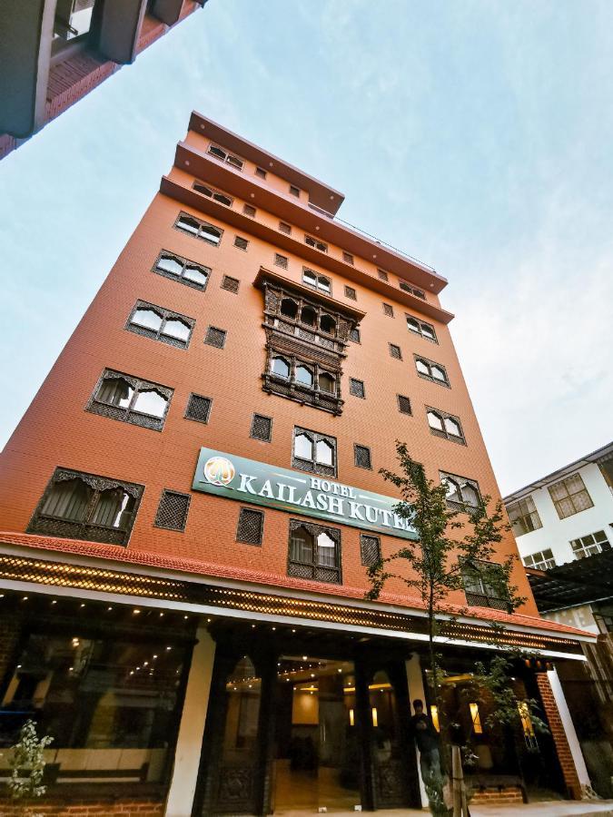 Hotel Kailash Kutee Katmandou Extérieur photo