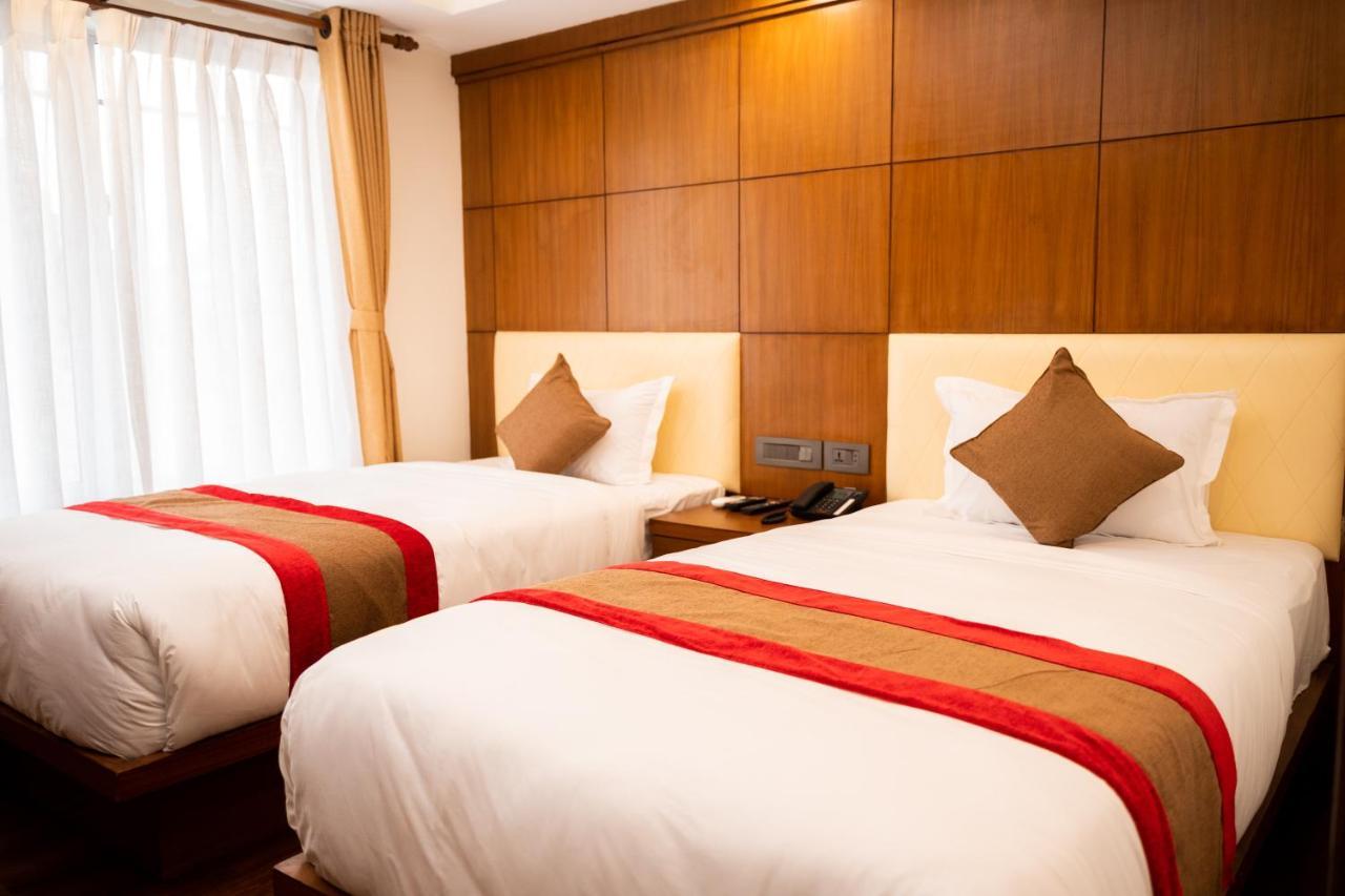 Hotel Kailash Kutee Katmandou Extérieur photo