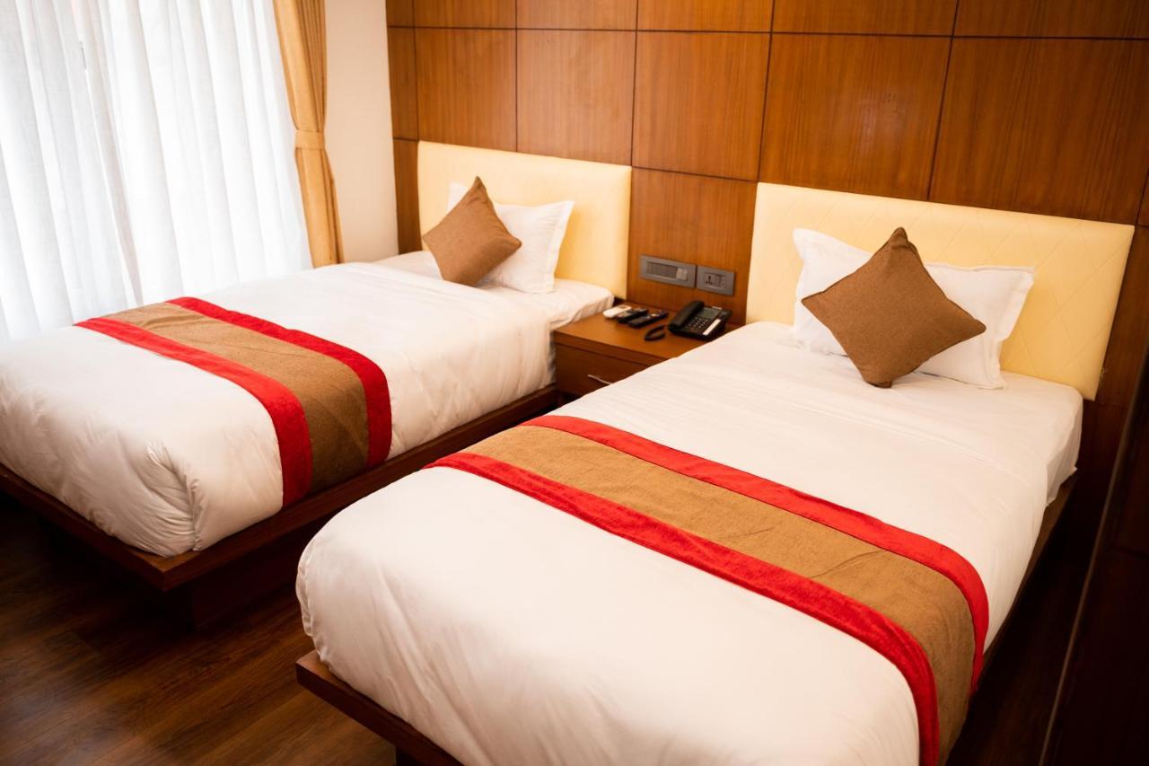 Hotel Kailash Kutee Katmandou Extérieur photo