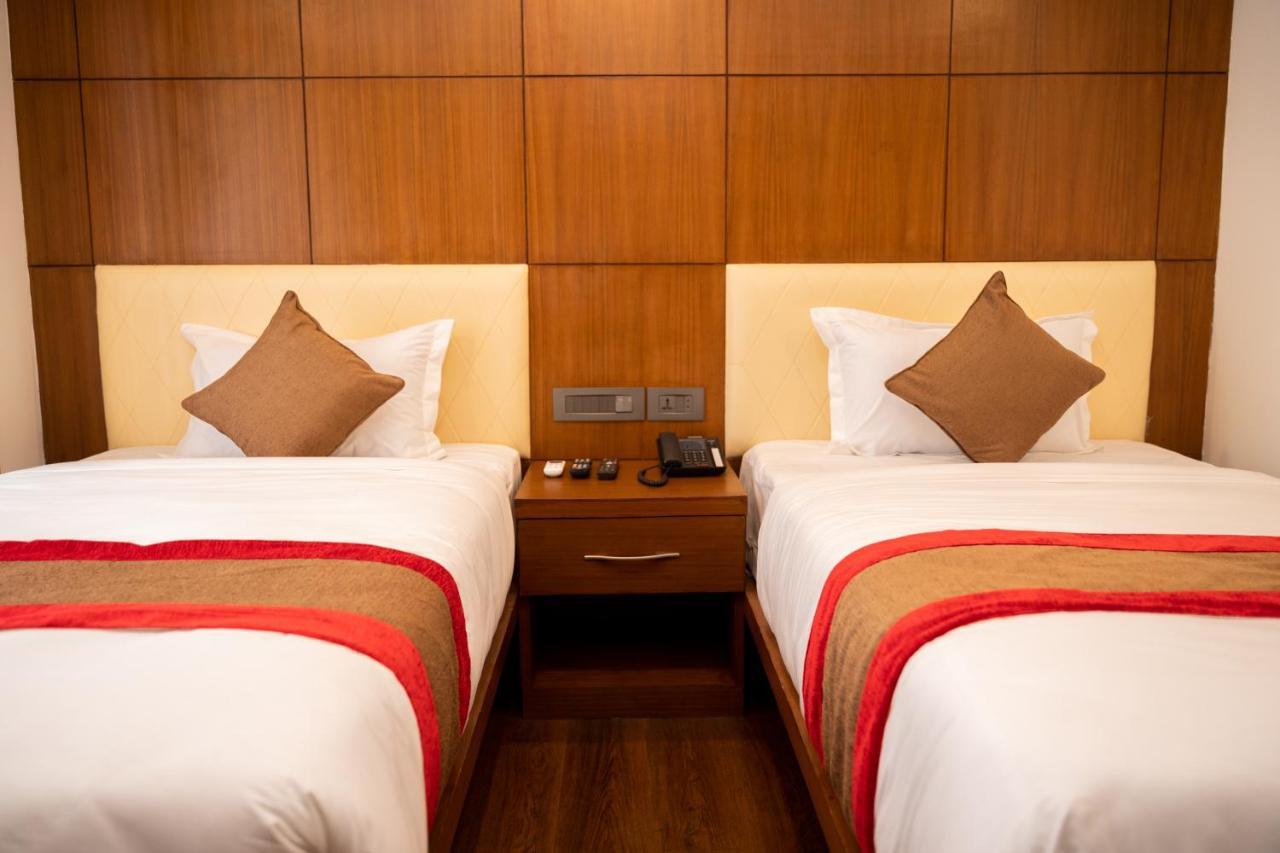Hotel Kailash Kutee Katmandou Extérieur photo