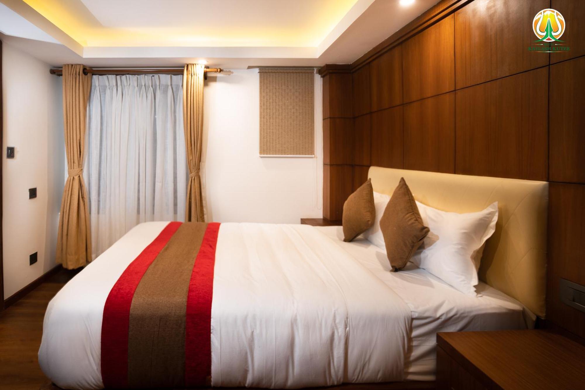 Hotel Kailash Kutee Katmandou Extérieur photo