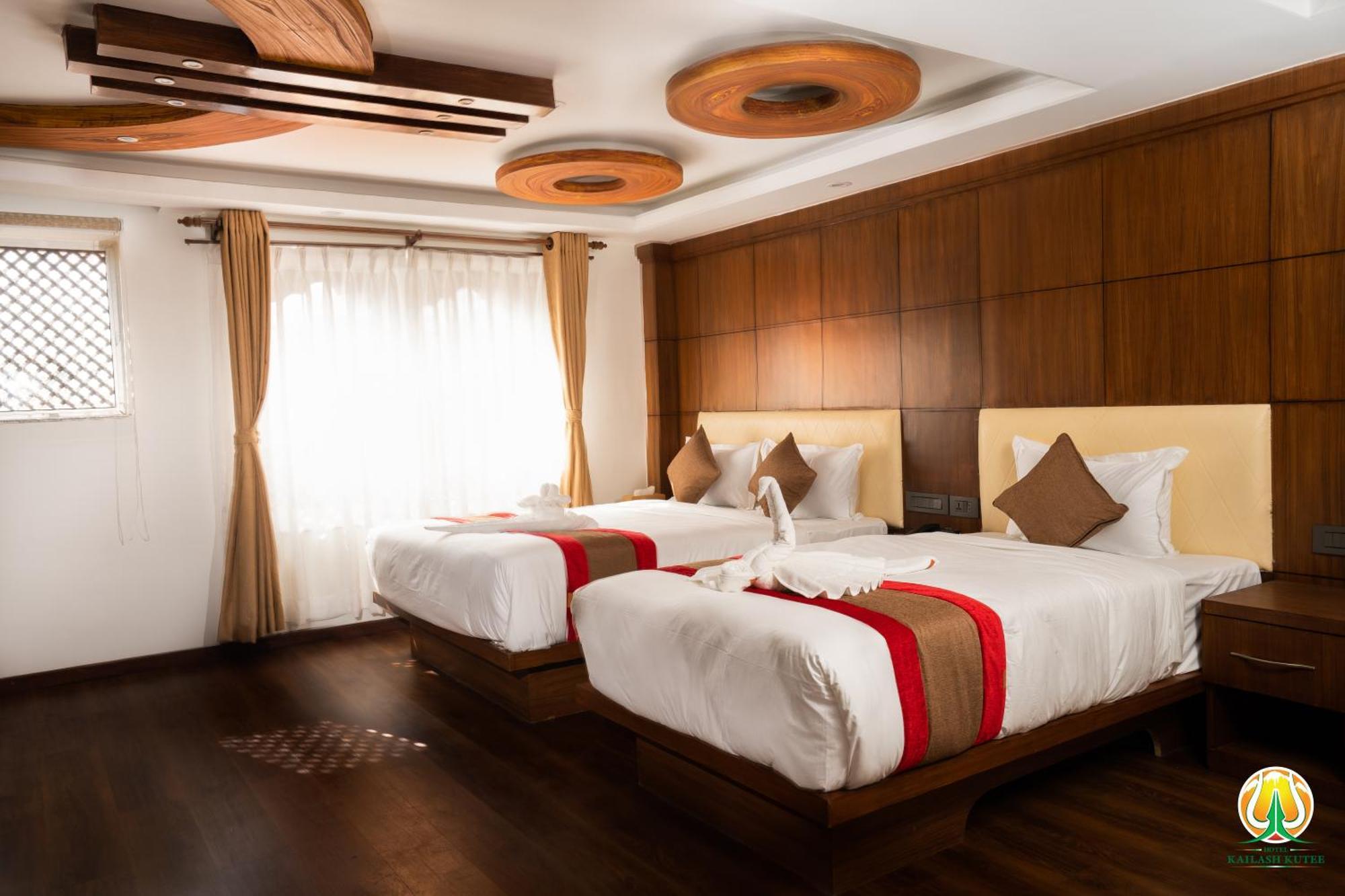 Hotel Kailash Kutee Katmandou Extérieur photo